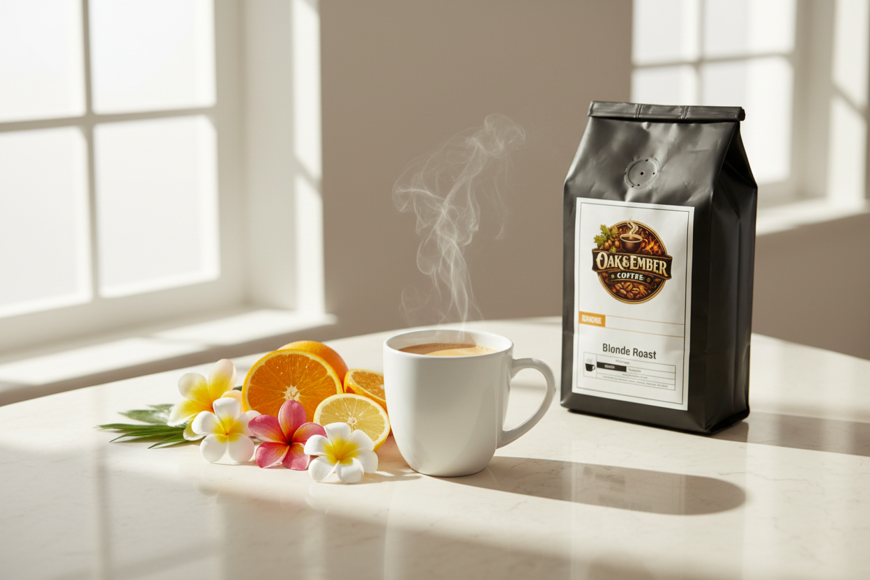 Bright morning sunlight lifestyle mug
