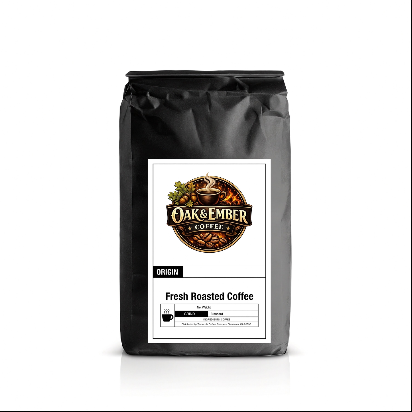 Breakfast Blend + Coffee – Medium Roast | Extra Caffeine Robusta Boost | Smooth, Bright & Powerfully Energizing | 12oz–12LB