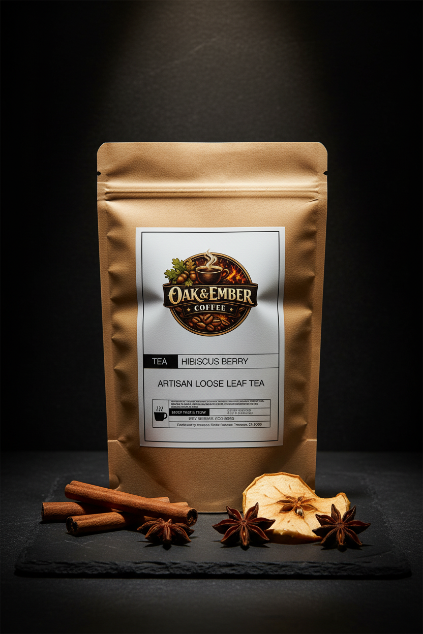 Hero portrait with cinnamon, apple & star anise