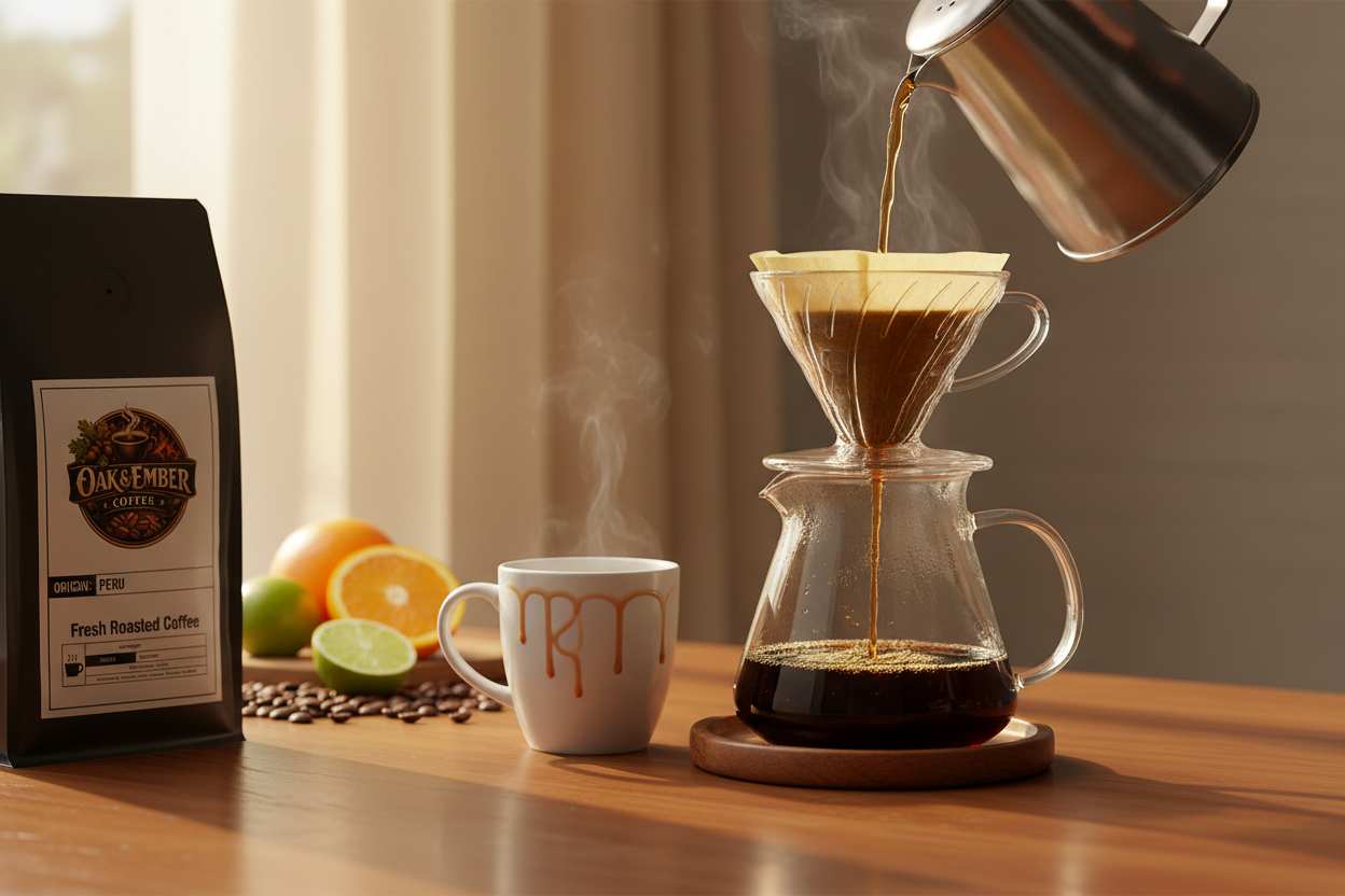 Lifestyle V60 pour over
