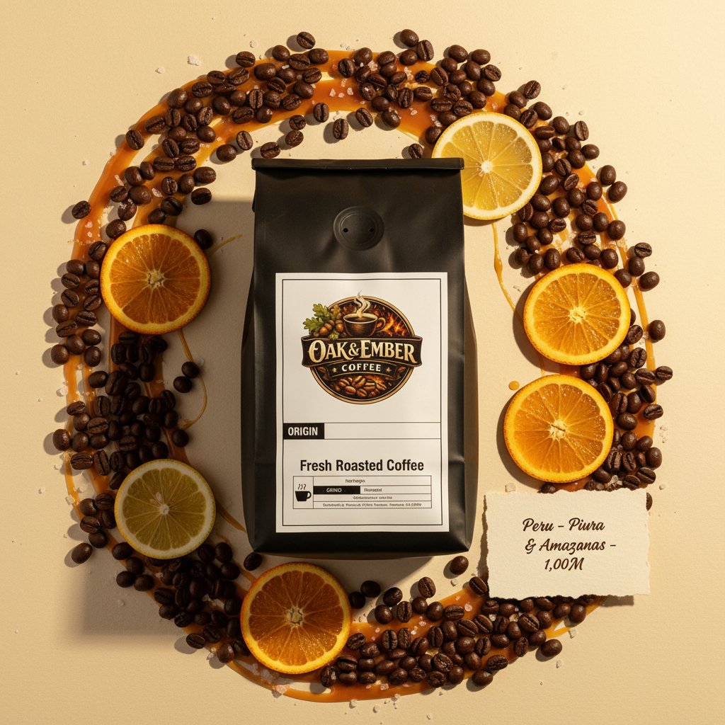 Overhead warm cream flat lay