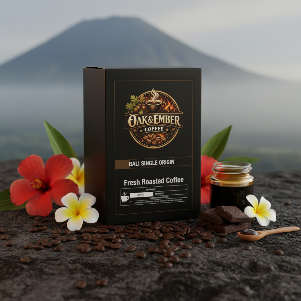 Pod box with volcanic ingredients