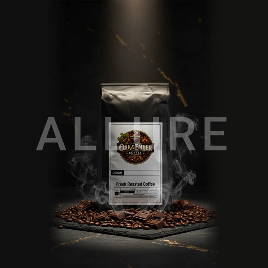 French Roast Coffee – Bold, Dark & Bittersweet | Deep Dark Roast | Premium African Beans | 12oz–5LB