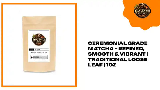 Ceremonial Grade Matcha &ndash; Refined, Smooth &amp; Vibrant | Traditional Loose Leaf | 1oz by@Outfy