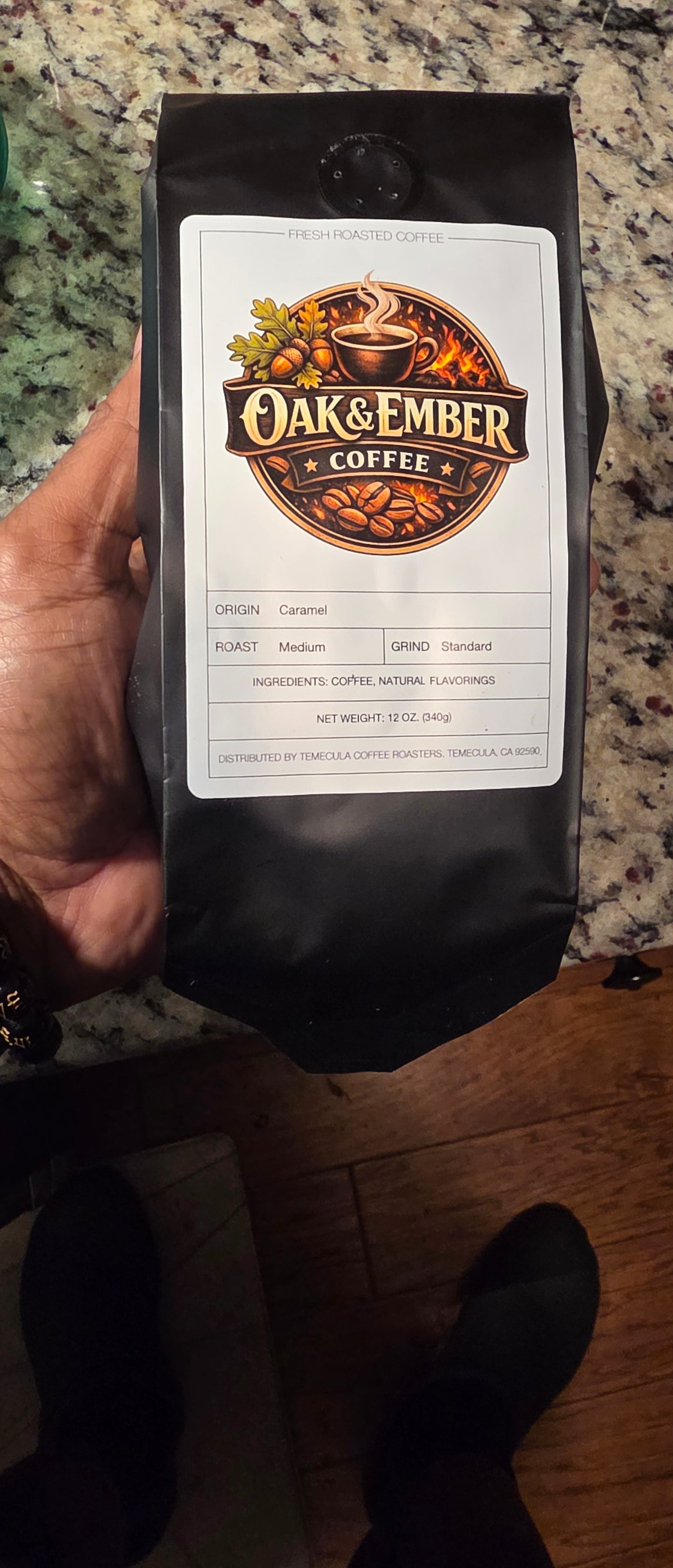 Caramel Flavored Coffee – Sweet, Buttery & Smooth | All-Natural Flavoring | Medium Roast