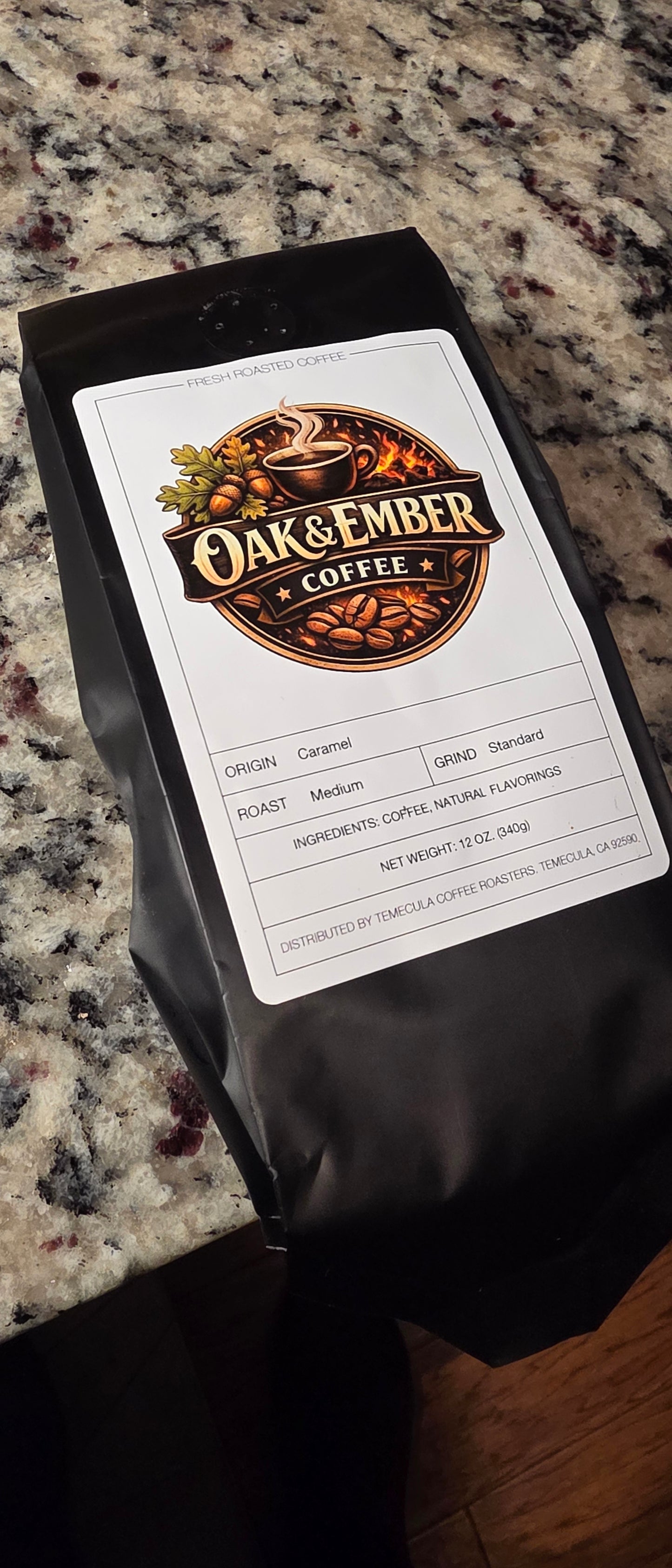 Caramel Flavored Coffee – Sweet, Buttery & Smooth | All-Natural Flavoring | Medium Roast