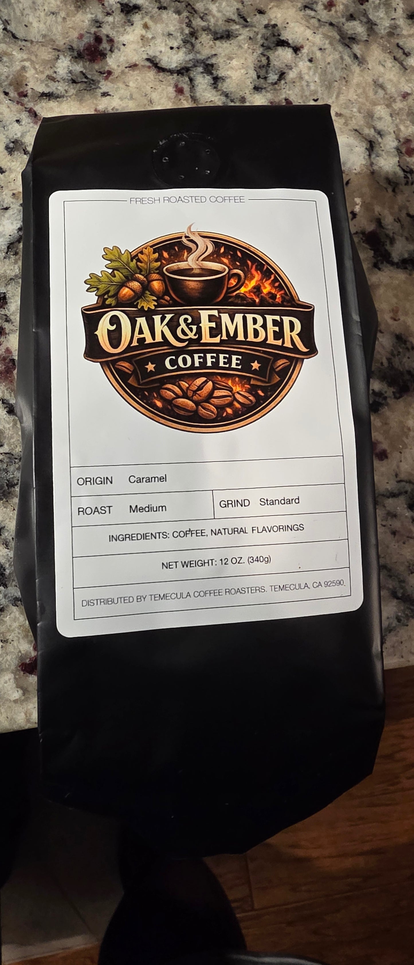 Caramel Flavored Coffee – Sweet, Buttery & Smooth | All-Natural Flavoring | Medium Roast